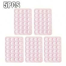 Bộ 5 miếng dán silicon giữ điện thoại có giác hút, keo dính chắc chắn, dùng được cả khi rảnh tay, có thể dán cố định, phù hợp với gương phòng tắm, nhà bếp, ô tô, chụp ảnh tự sướng và phát trực tiếp, tương thích với mọi điện thoại thông minh, là món quà thiết thực. - Nhiều màu - Xem 33