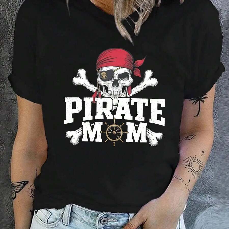 Camiseta Mujer Cuello Redondo Manga Corta Candy Candy Anime Retro Casual - Negro - Ver 1