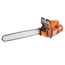 kangten LYNICESHOP Gas Chainsaw, 24 Inch Gasoline Chainsaw Cutting Wood Gas Sawing Crankcase Chain Saw, 72cc Gas Power Chainsaw With Bar And Chain Compatible With MS 381 (72CC) Holiday Gift (US Stock) Faster Delivery - 預設 - 查看 3