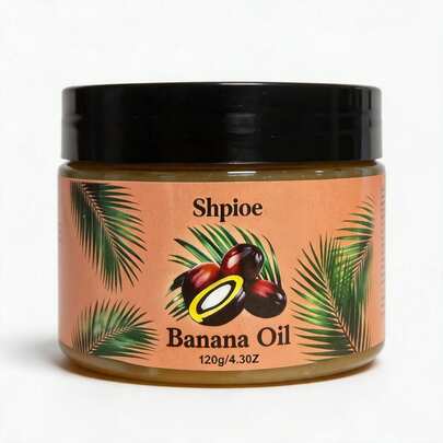  Shpioe 洪都拉斯 Patana 护发油 - 柔顺保湿护发产品，适合干性发质，滋养头皮和头发，适合所有发质 - 4.3盎司/120克