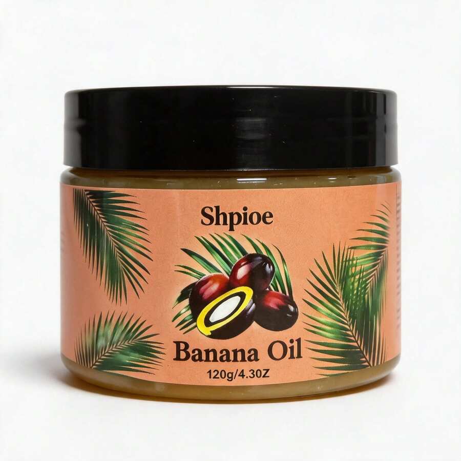 Shpioe 洪都拉斯 Patana 护发油 - 柔顺保湿护发产品,适合干性发质,滋养头皮和头发,适合所有发质 - 4.3盎司/120克 - 正裝 - 查看 1