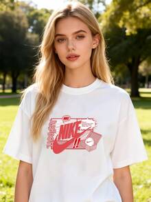Women T-Shirts - White - View 1