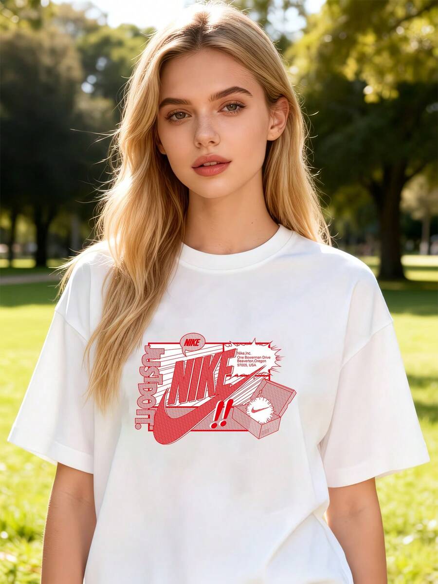 Women T-Shirts - White - View 1