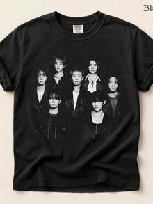 Women T-Shirts - Black - View 8