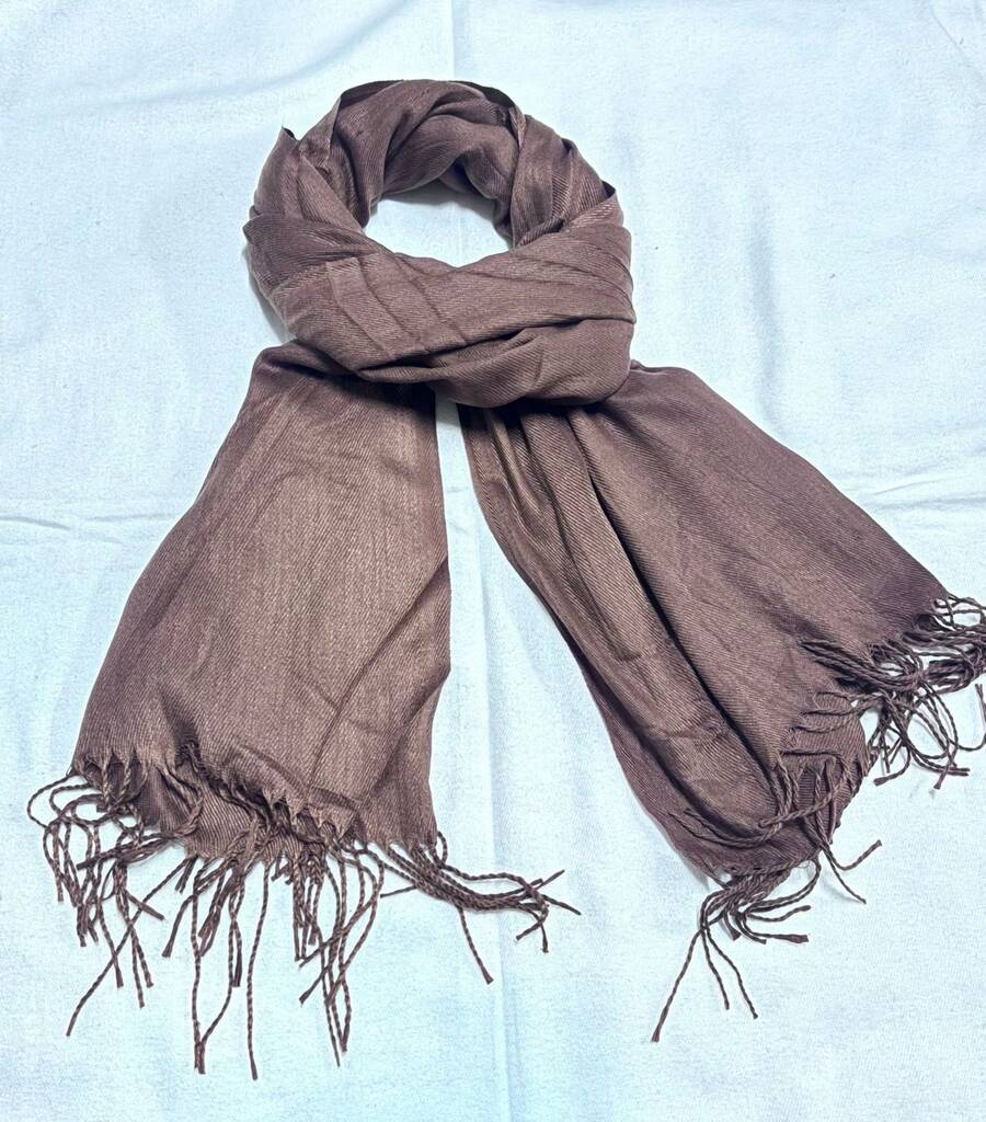Scarves - Rust Brown - View 1