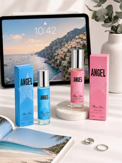 10ml Aceite Esencial en Roll-On con Aroma Floral y Frutado Fresco, Apto para Difusor de Aromaterapia, Velas, Regalos, Cuidado de Cuero, Ambientador de Coche, Dormitorio y Armario. Se puede usar para el Trabajo, Fiestas, Citas o Uso Diario
