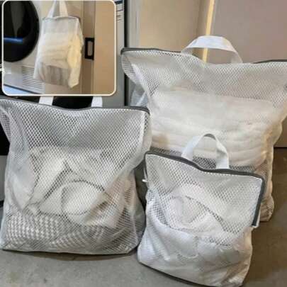 Sweater Wool Sweater Laundry Bag Washing Machine Filter Mesh Bag Special Anti-Deformation Underwear Bra Protection Washing Bag Storage Mesh