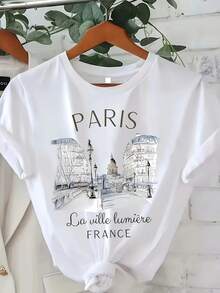Women T-Shirts - White - View 6