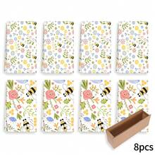 2/4/6pcs Dish Towel Set, Bee Pattern Print, Super Absorbent Microfiber Modern Cloth, Cooking & Baking Tea Towel, Dishcloth, Cleaning Towel, Hand Towel, Highly Soft & Absorbent, Kitchen Decor, Gift For Neighbor, Mom, Birthday, Housewarming For Friends, Kitchen Essentials, Daily Necessity - Multicolor - View 14