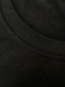 Short-Sleeved T-Shirt With Round Neck, Printed With Motifs Raising Awareness About Women's Mental Health, Casual And Modern Style, Comfortable Fit, Machine Washable, Spring And Summer Clothing For Women, Suitable For Family Gatherings And Travel. - 白色 - 查看 3