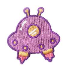 21PCS Planet Iron On Patches, Sew On Embroidered Applique Repair Patch DIY Crafts Projects For Clothing Jacket Jeans Pants Dress Backpack Hat Decorations Gifts - Multicolor - View 8