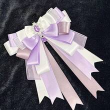 1件甜美蝴蝶結胸針假領飾針胸花鑰匙圈包飾吊飾，偶像粉絲名人藝人活動應援裝飾配件，同好宅文化動漫遊戲漫畫展Cosplay蘿莉塔痛包配件 - A - 查看 20