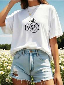 Women T-Shirts - Weiss - View 4