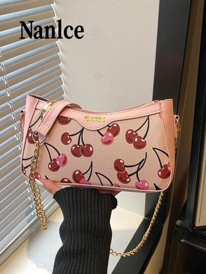 Fashionable And Elegant Stylish Small Handbag For Women, 2026 New Model, With High-End And Versatile Style, Single Shoulder Crossbody Bag