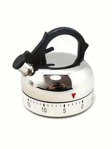 1个60分钟茶壶造型机械厨房烹饪定时器 - 彩色 - 查看 8
