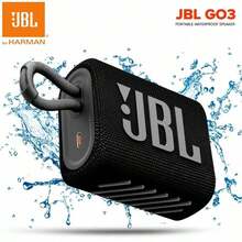 JBL GO4 便携式蓝牙音箱，防水户外音箱，适合露营、徒步、骑行、居家、浴室等场合，蓝牙音质强劲，JBL GO3 - 查看 4