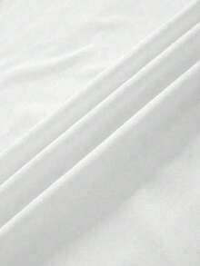 Camiseta Personalizada  para Mujer, Estampado Floral Casual, Cuello Redondo, Manga Corta, Estilo Vintage de Verano, Camiseta Holgada de Algodón con Cuello Redondo y Manga Corta. - Blanco - Ver 4
