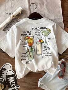Women T-Shirts - White - View 3