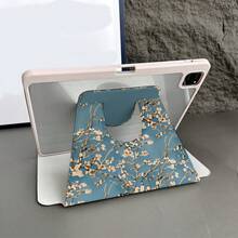 Ốp bảo vệ dạng gập cho máy tính bảng kèm ngăn đựng bút, tương thích với iPad 11 (A16 2025), chức năng tự động ngủ/thức, tương thích với 5/5PRO/6/6PRO/7/7PRO, Matepad, Honor Pad. - Nhiều màu - Xem 8