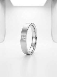 Couple Rings, Men's And Women's Wedding Rings, Fashionable Diamond Rings For Vacation And Daily Wear, Engagement Rings - Multicolor - View 8