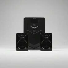 Sistema de Audio Multimedia Portátil: Bocina Bluetooth con Radio FM, USB y Luces LED Dinámicas - Ver 5