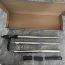 带/不带手柄，重型全金属立式除草器，适用于草坪、花园和花坛，现代实用设计，坚固的金属结构，符合人体工程学的握柄设计 - A - 查看 15
