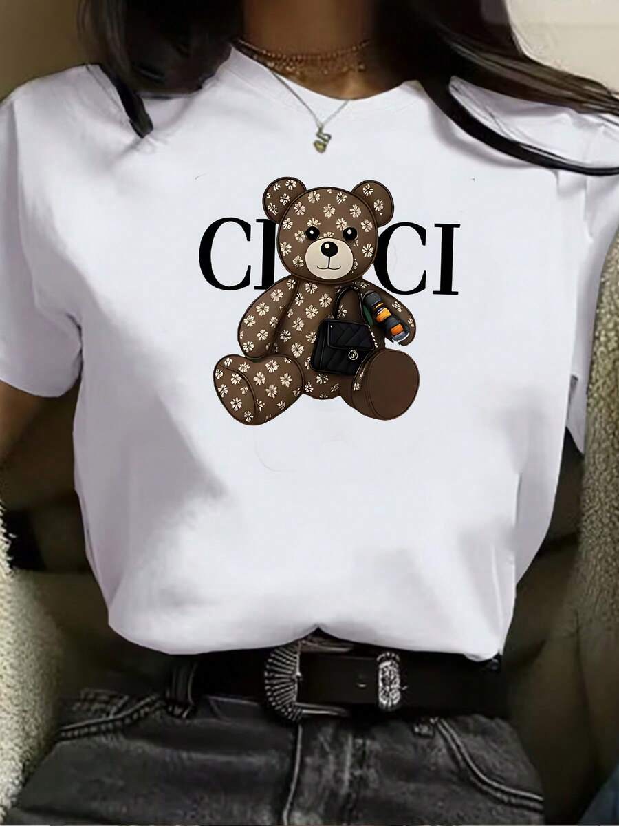 Women T-Shirts - White - View 1