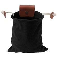 1pc Outdoor Foraging Bag, Harvesting Storage Bag, Portable Multi-Function Canvas Waist Bag, Tool Bag, Camping Storage Bag - Multicolor - View 14