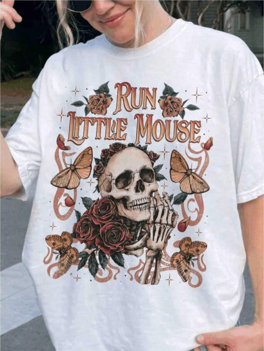 Women T-Shirts - White - View 1