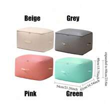 Zipper Compression Storage Bags, Home Clothes Bedding Quilt Organizer Bags, Travel Luggage Packing Cubes - Multicolor - View 11