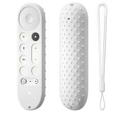 Silicone Remote Control Protective Case, Compatible With Google TV Streaming 4K TV 2024, Compatible With Google GY3LE Remote - Multicolor - View 22