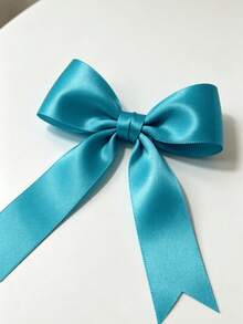 1 Roll Peacock Blue Double-Sided Satin Ribbon, Peacock Blue, Teal, Turquoise Blue, Emerald Teal, Peacock Teal, Dark Cyan, Blue‑Green,Width 1cm/1.5cm/2c/2.5cm/3cm/4cm/5cm/7.5cm/10cm, Length 22m, High Gloss Peacock Blue Satin Ribbon, Floral Packaging Ribbon, Suitabl Gifts, Gift Wrapping, Clothing - Peacock Blue High-gloss Satin Ribbon - View 6