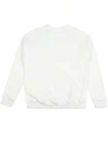 Sudadera Casual de Cuello Redondo para Mujer con KEY WEST - Estilo - Ver 6