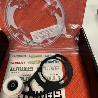 Gamut P20 ISCG05 Dual Mountain Bike Chain Device And Bashguard, 22-34t DH/Enduro