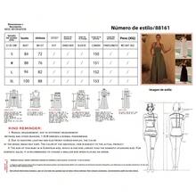 Vestido verano elegante tirantes anchos diseño halter espalda descubierta estilo moderno y chic para mujer moda europea - Verde Oscuro - Ver 6
