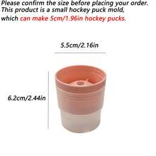 1 Khay làm đá viên di động bằng silicon, khuôn làm đá viên hình trụ 5cm, hình dạng tối giản (có nắp chống rò rỉ), dễ lấy đá ra, có thể tái sử dụng, chịu lạnh, thích hợp để làm đồ uống mùa hè, cocktail/whiskey đá viên, đá viên trái cây và pudding, có thể sử dụng tại nhà bếp/cắm trại ngoài trời/tiệc nướng BBQ/tụ họp bãi biển/quán bar/văn phòng/trường học và kỳ nghỉ - Từ khóa: Đá viên, Khay đá, Xô đá, Đá viên, Máy làm đá viên, Khuôn kem, Mùa hè mát mẻ, Đồ dùng gia đình, Dụng cụ nhà bếp - Nhiều màu - Xem 5