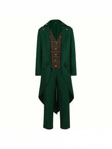 Cosplay Clothing - Custom-made Tuxedo Style 2 [jacket + Trousers + Hat + Bow Tie] - View 6