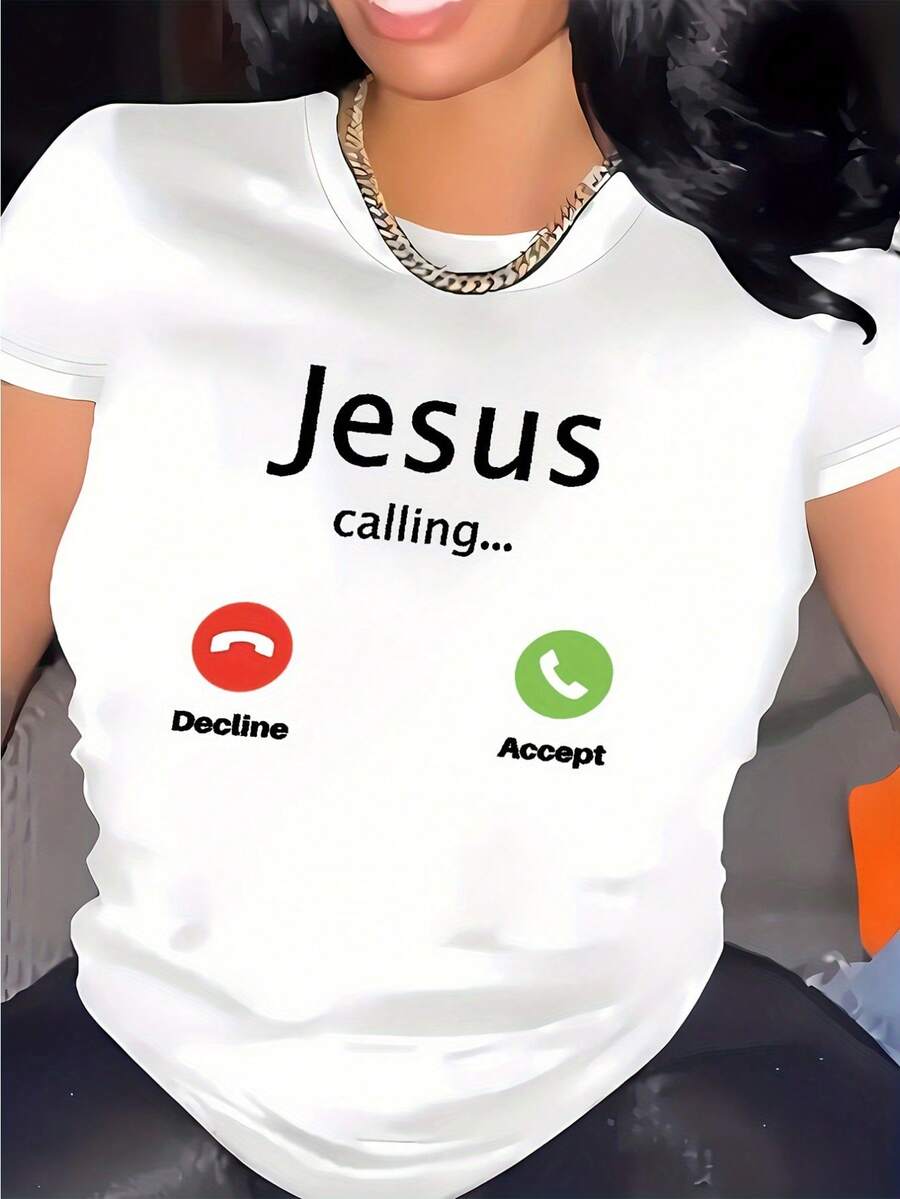Women T-Shirts - White - View 1