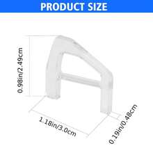 2pcs/Set Horizontal Stand Holder Cooling Feet Accessories For Slim/Pro Disc & Digital Editions - View 6
