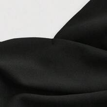 MOD Plus Size Women's Solid Color Off Shoulder Ruched Simple Casual Velvet Skinny Jumpsuit, Women Jumpsuit, Princess Women Costume, New Year, Valentine Women Clothes Women Dresses Birthday Women Summer Clothing Woman Summer Clothes Women Casual Dress - Negro - Ver 5