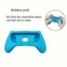 1pc Switch Game Controller Grip, Anti-Slip Anti-Scratch Design For Enhanced Gameplay Experience, Silicone Plastic Material, Ergonomic Grip Compatible With Switch OLED And Switch Controller Accessories - Multicolor - View 6