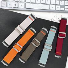 适用于华为 Watch Fit 4 的弹性尼龙表带，3 条表带替换腕带，兼容华为 Watch Fit4Pro 手镯 Correas - WatchFit3/4/4Pro - 查看 8