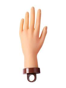 Soft & Flexible Nail Art Practice Hand Model With Adjustable Desktop Stand, Realistic Simulation Hand Model For Professional Nail Salon, Suitable Tool For Nail Art Practitioner - Multicolor - View 13