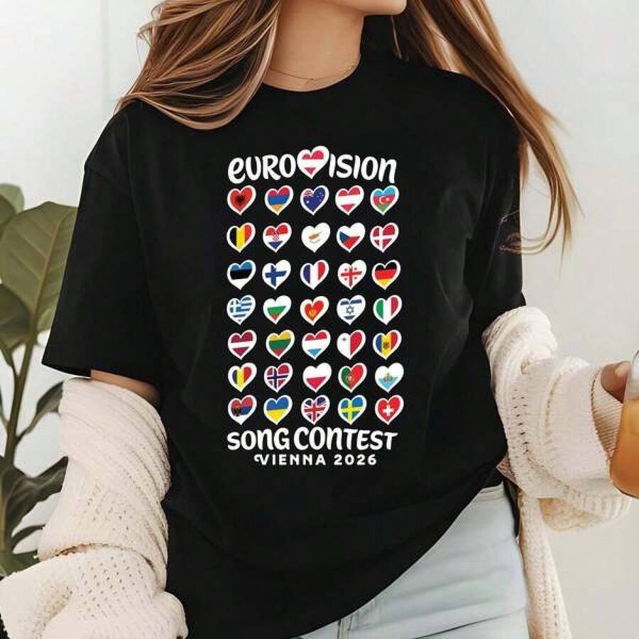 Women T-Shirts - Black - View 1