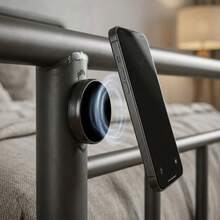 Powerful Magnetic Phone Holder, Suitable For Multiple Scenarios - Red - View 7