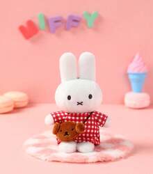 MIFFY 米菲旅行系列盲盒毛绒玩具 - 可爱兔子钥匙扣，精致包包挂饰，送给女孩的暖心礼物 - 彩色 - 查看 10