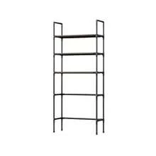 Over The Toilet Storage,3-Tier Over The Toilet Storage,Bathroom Storage Rack, Waterproof And Easy To Clean, Suitable For Most Toilets, Space-Saving, And Easy To Assemble. - Black - View 12