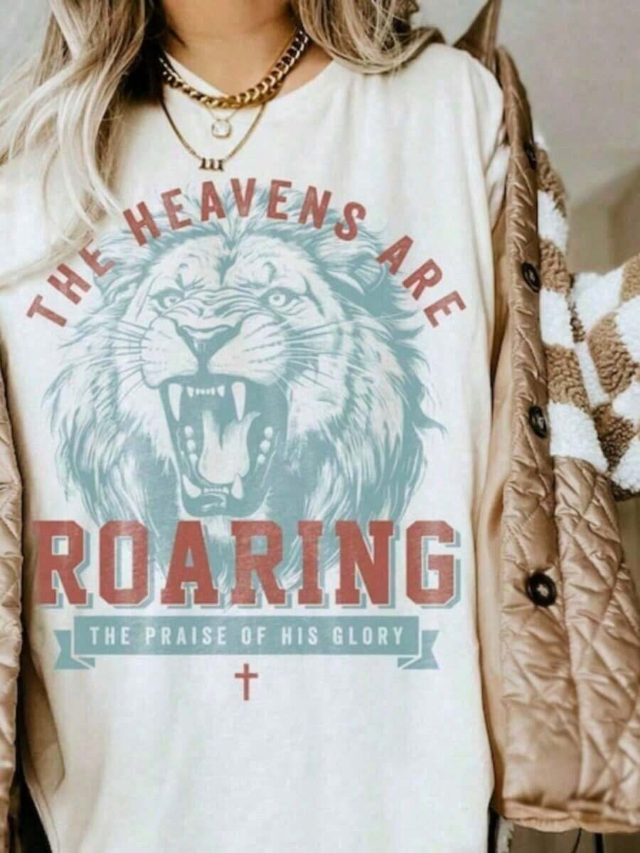Cómodo Camisetas Unisex Lindas y Casuales, Tela Premium, Camisetas Cristianas Boho, Camisetas con Versículos Bíblicos, Camisetas para Cristianos, Ropa de Jesús, Camisetas de Fe, Camisetas Casuales de Manga Corta para Hombres y Mujeres, playeras de mujer algodon, blusa casual mujer, mujer - Blanco - Ver 1