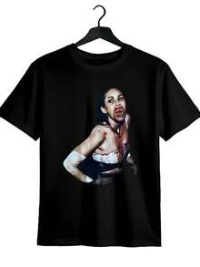 Women T-Shirts - Black - View 1