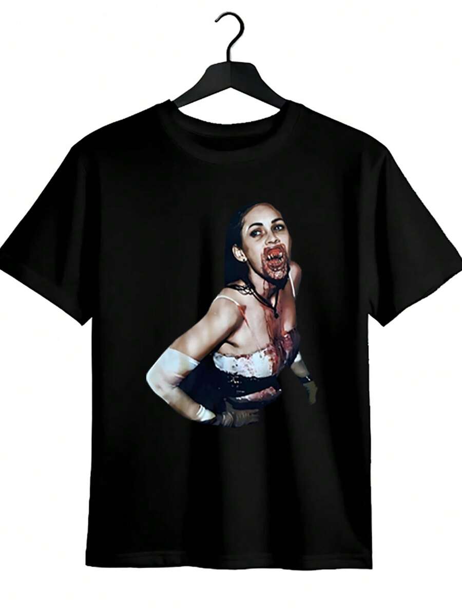 Women T-Shirts - Black - View 1